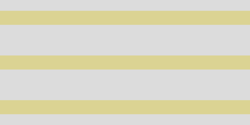 #bbbbbb (50%), #dbd393 horizontal lines, forty-five pixels wide, ninety-eight pixels apart