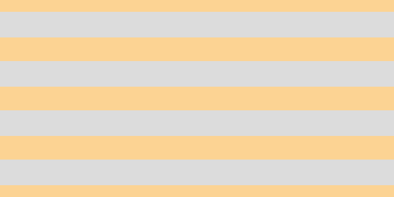 #bbbbbb (50%), #fcd393 horizontal lines, forty-eight pixels wide, fifty-two pixels apart