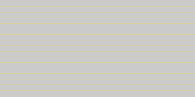#bbbbbb (75%), #dbd393 horizontal lines, two pixels wide, twenty-one pixels apart