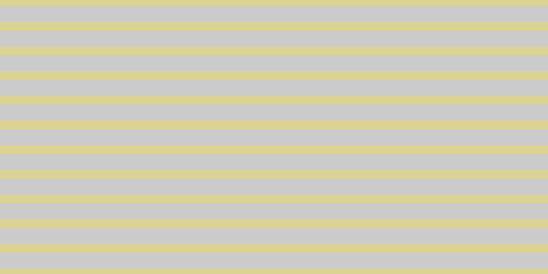 #bbbbbb (75%), #dbd393 horizontal lines, thirteen pixels wide, twenty-three pixels apart