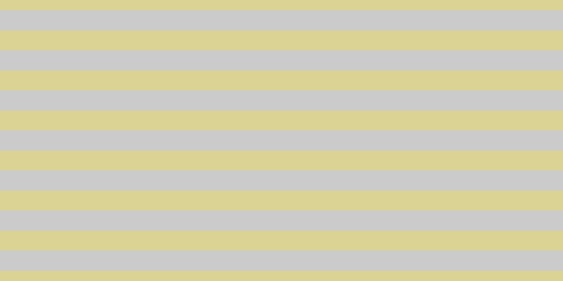 #bbbbbb (75%), #dbd393 horizontal lines, twenty-eight pixels wide, twenty-nine pixels apart