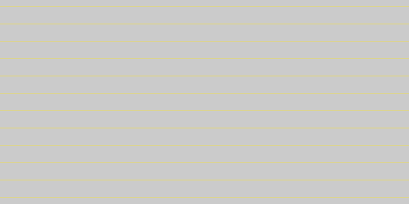 #bbbbbb (75%), #dbd393 horizontal lines, two pixels wide, thirty-two pixels apart