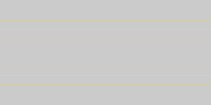 #bbbbbb (75%), #dbd393 horizontal lines, one pixels wide, thirty-four pixels apart