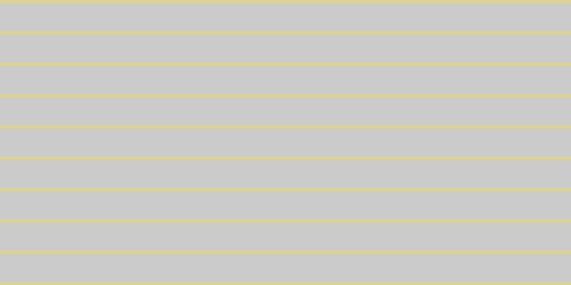 #bbbbbb (75%), #dbd393 horizontal lines, five pixels wide, thirty-nine pixels apart