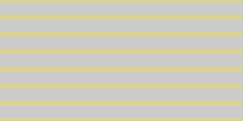 #bbbbbb (75%), #dbd393 horizontal lines, seventeen pixels wide, forty pixels apart