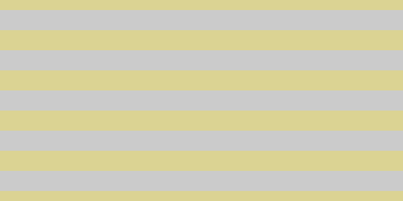 #bbbbbb (75%), #dbd393 horizontal lines, forty pixels wide, forty pixels apart