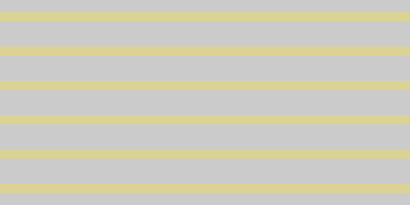 #bbbbbb (75%), #dbd393 horizontal lines, eighteen pixels wide, forty-nine pixels apart