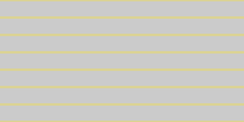 #bbbbbb (75%), #dbd393 horizontal lines, eight pixels wide, forty-nine pixels apart