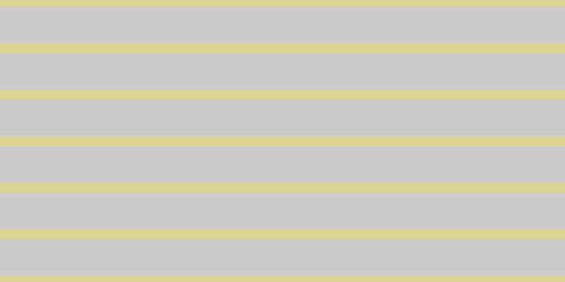 #bbbbbb (75%), #dbd393 horizontal lines, fourteen pixels wide, fifty-two pixels apart