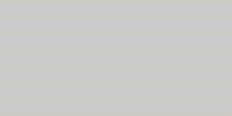 #bbbbbb (75%), #dbd393 horizontal lines, one pixels wide, fifty-five pixels apart