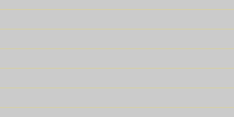 #bbbbbb (75%), #dbd393 horizontal lines, two pixels wide, sixty-five pixels apart