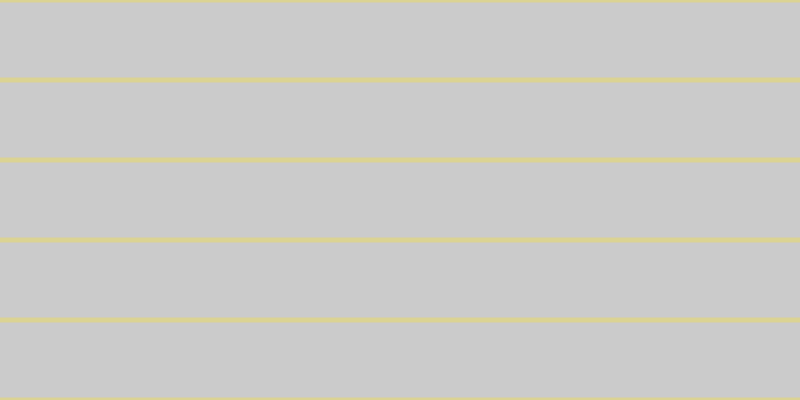 #bbbbbb (75%), #dbd393 horizontal lines, five pixels wide, seventy-five pixels apart