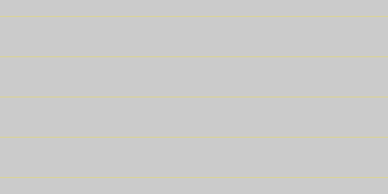 #bbbbbb (75%), #dbd393 horizontal lines, two pixels wide, eighty-one pixels apart