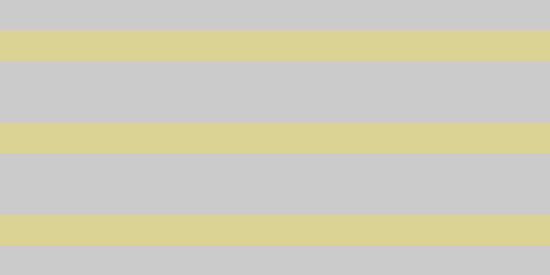 #bbbbbb (75%), #dbd393 horizontal lines, forty-five pixels wide, eighty-nine pixels apart