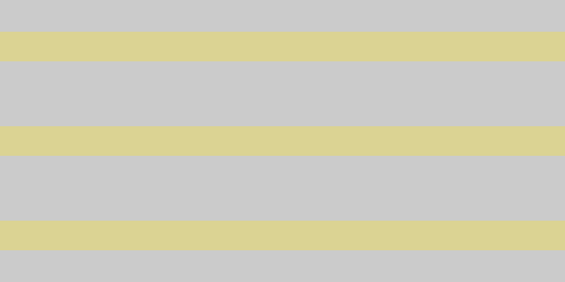 #bbbbbb (75%), #dbd393 horizontal lines, forty-two pixels wide, ninety-two pixels apart