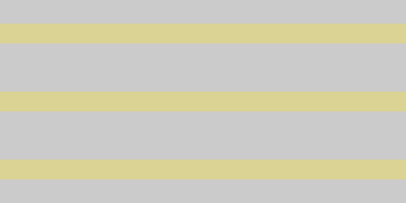#bbbbbb (75%), #dbd393 horizontal lines, thirty-nine pixels wide, ninety-five pixels apart
