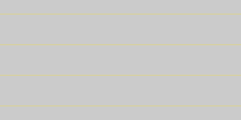 #bbbbbb (75%), #dbd393 horizontal lines, three pixels wide, ninety-nine pixels apart