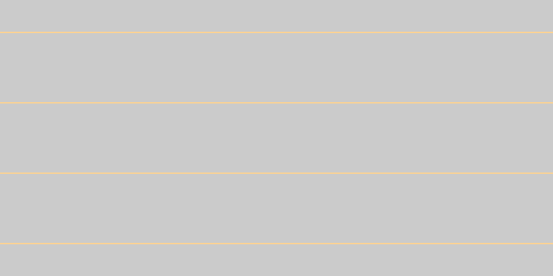 #bbbbbb (75%), #fcd393 horizontal lines, two pixels wide, one hundred pixels apart