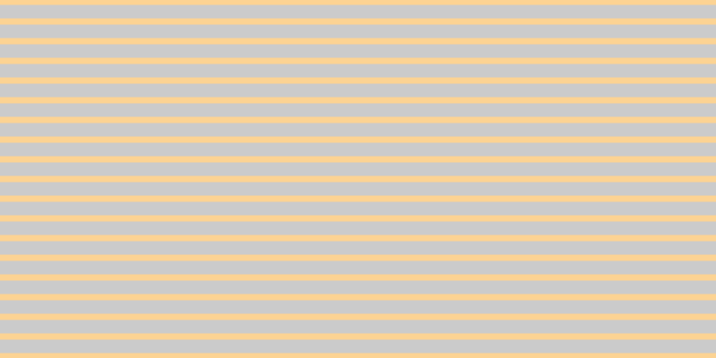 #bbbbbb (75%), #fcd393 horizontal lines, seven pixels wide, fifteen pixels apart