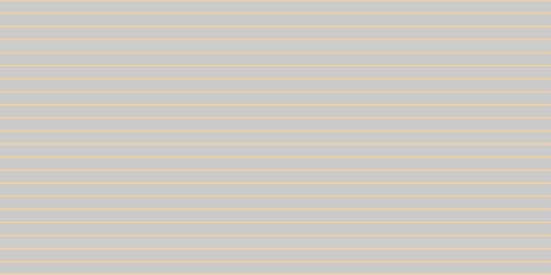 #bbbbbb (75%), #fcd393 horizontal lines, two pixels wide, seventeen pixels apart