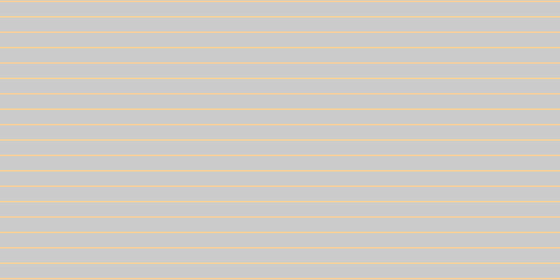 #bbbbbb (75%), #fcd393 horizontal lines, two pixels wide, twenty pixels apart