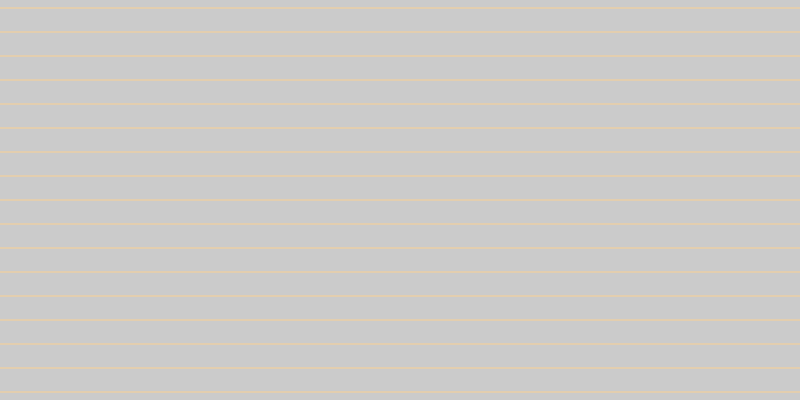 #bbbbbb (75%), #fcd393 horizontal lines, one pixels wide, twenty-three pixels apart