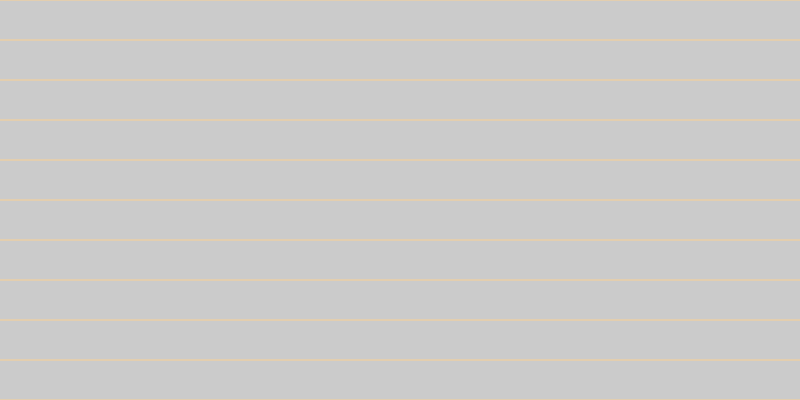 #bbbbbb (75%), #fcd393 horizontal lines, one pixels wide, thirty-nine pixels apart