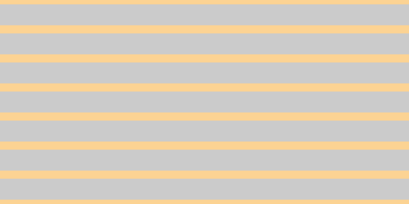 #bbbbbb (75%), #fcd393 horizontal lines, sixteen pixels wide, forty-one pixels apart