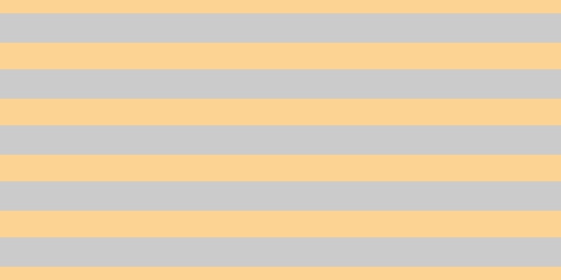 #bbbbbb (75%), #fcd393 horizontal lines, thirty-eight pixels wide, forty-two pixels apart