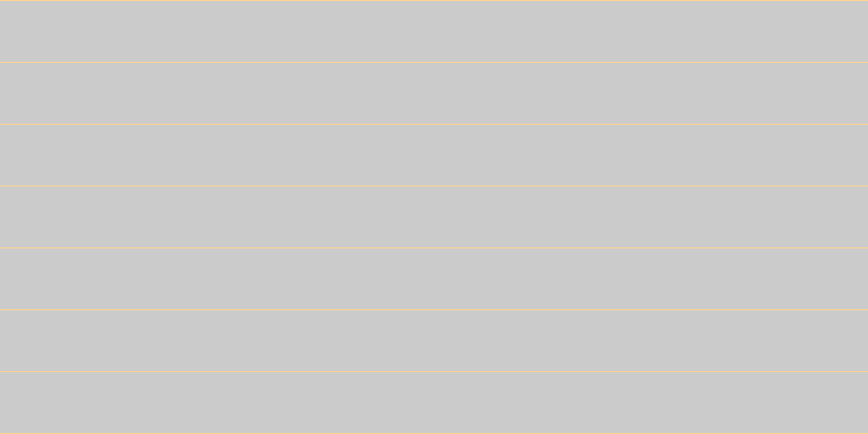 #bbbbbb (75%), #fcd393 horizontal lines, one pixels wide, fifty-six pixels apart