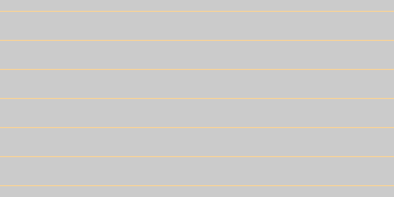#bbbbbb (75%), #fcd393 horizontal lines, two pixels wide, fifty-seven pixels apart