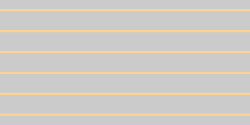 #bbbbbb (75%), #fcd393 horizontal lines, eight pixels wide, fifty-nine pixels apart