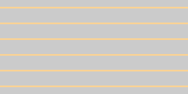 #bbbbbb (75%), #fcd393 horizontal lines, seven pixels wide, sixty pixels apart