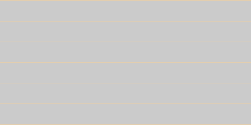 #bbbbbb (75%), #fcd393 horizontal lines, one pixels wide, sixty-five pixels apart