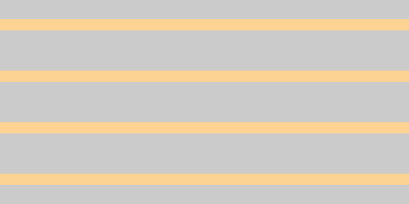#bbbbbb (75%), #fcd393 horizontal lines, twenty-two pixels wide, seventy-nine pixels apart