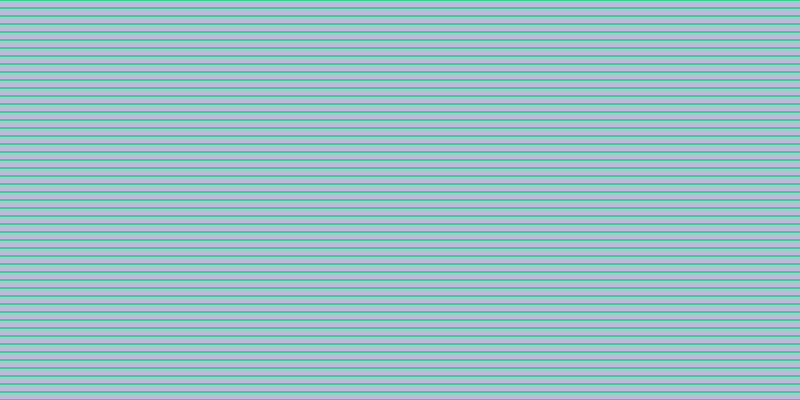 #bbbbdc, #36d393 horizontal lines, two pixels wide, six pixels apart