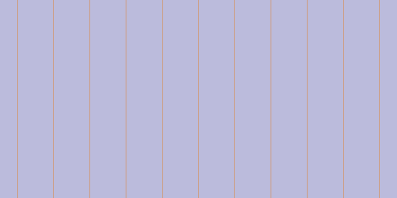#bbbbdc, #caa393 vertical lines, two pixels wide, seventy-one pixels apart