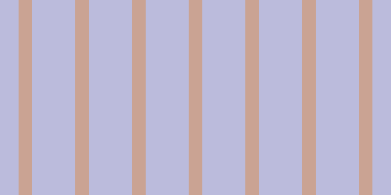 #bbbbdc, #caa393 vertical lines, twenty-eight pixels wide, eighty-eight pixels apart