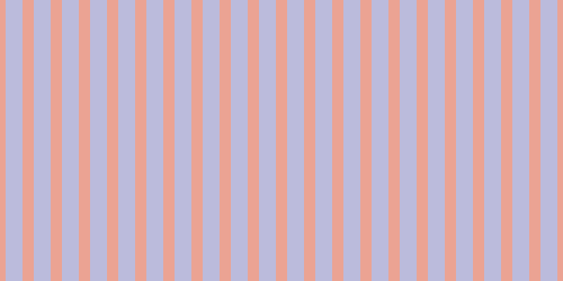 #bbbbdc, #eba393 vertical lines, sixteen pixels wide, twenty-four pixels apart