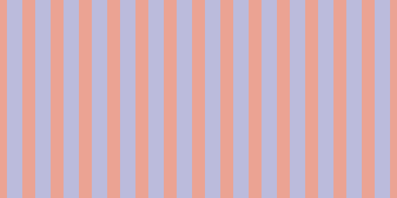 #bbbbdc, #eba393 vertical lines, twenty-six pixels wide, thirty-one pixels apart