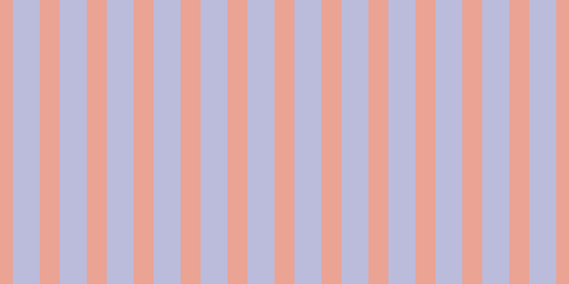 #bbbbdc, #eba393 vertical lines, twenty-eight pixels wide, thirty-eight pixels apart