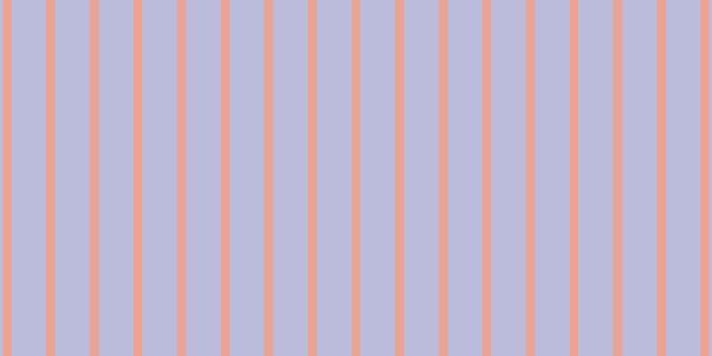 #bbbbdc, #eba393 vertical lines, ten pixels wide, thirty-nine pixels apart