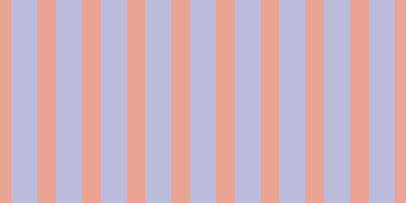 #bbbbdc, #eba393 vertical lines, thirty-seven pixels wide, fifty-one pixels apart
