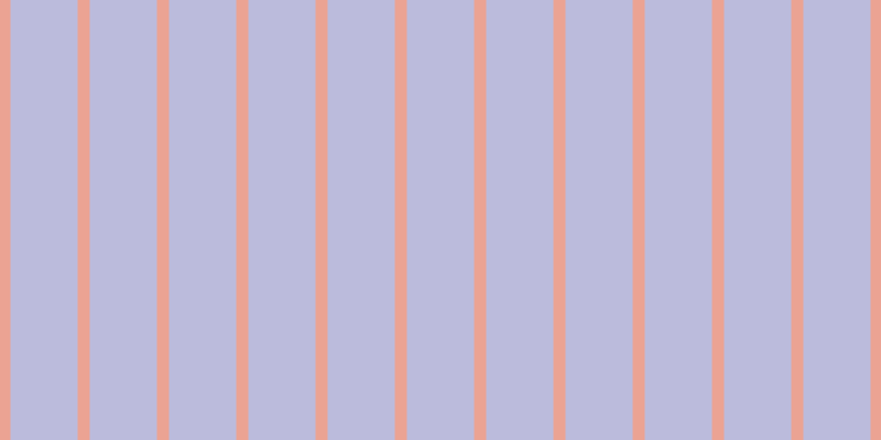 #bbbbdc, #eba393 vertical lines, eleven pixels wide, sixty-one pixels apart