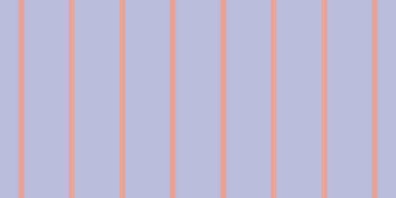 #bbbbdc, #eba393 vertical lines, eleven pixels wide, ninety-one pixels apart