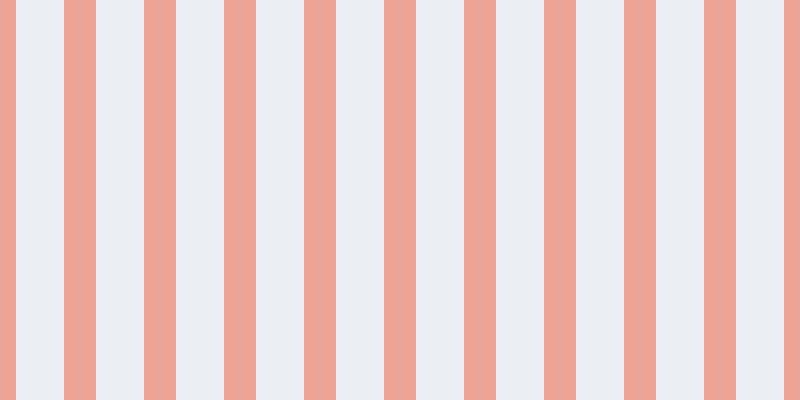 #bbbbdc (25%), #eba393 vertical lines, thirty-two pixels wide, forty-eight pixels apart