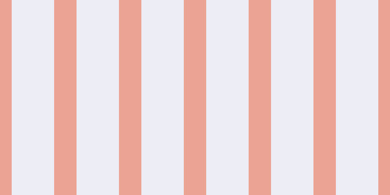 #bbbbdc (25%), #eba393 vertical lines, forty-six pixels wide, eighty-seven pixels apart