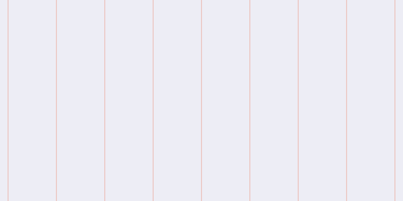 #bbbbdc (25%), #eba393 vertical lines, one pixels wide, ninety-five pixels apart