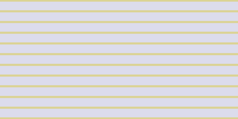 #bbbbdc (50%), #dbd393 horizontal lines, seven pixels wide, twenty-nine pixels apart