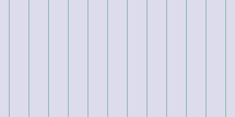 #bbbbdc (50%), #67a393 vertical lines, two pixels wide, sixty-five pixels apart